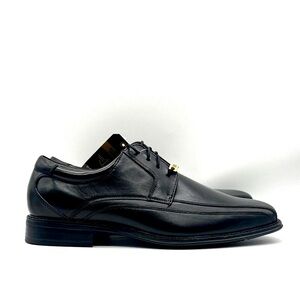 Dockers Shoes Men Size 13W Black Oxford Lace-Up Oxford Leather 90-27244